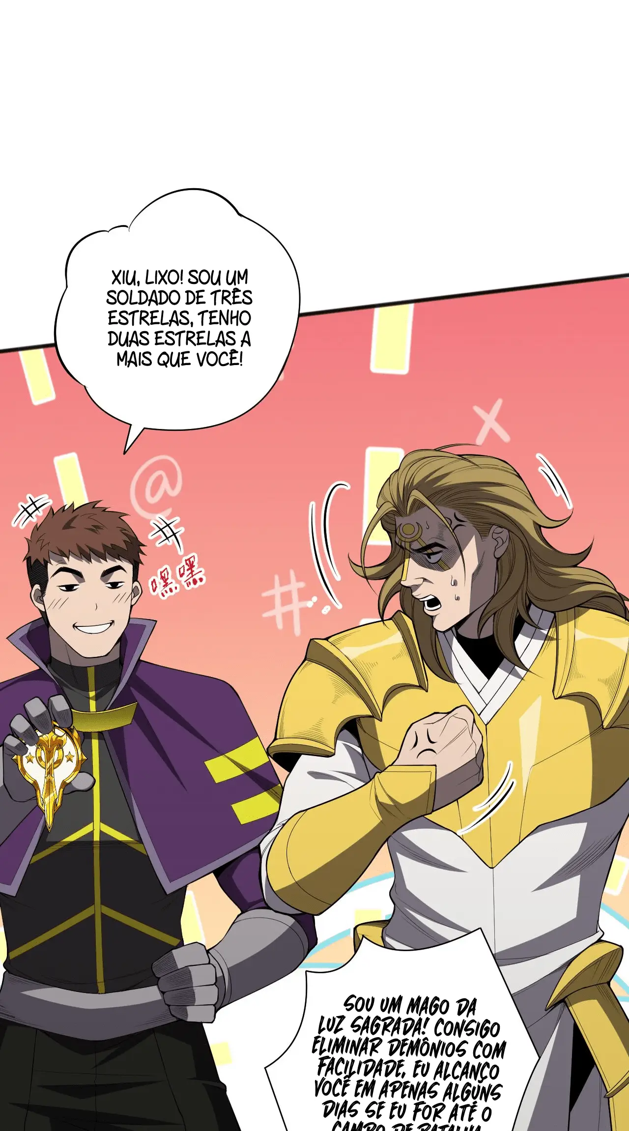 Read Necromante_ Rei dos Mortos (PT-BR) PT Manga Online