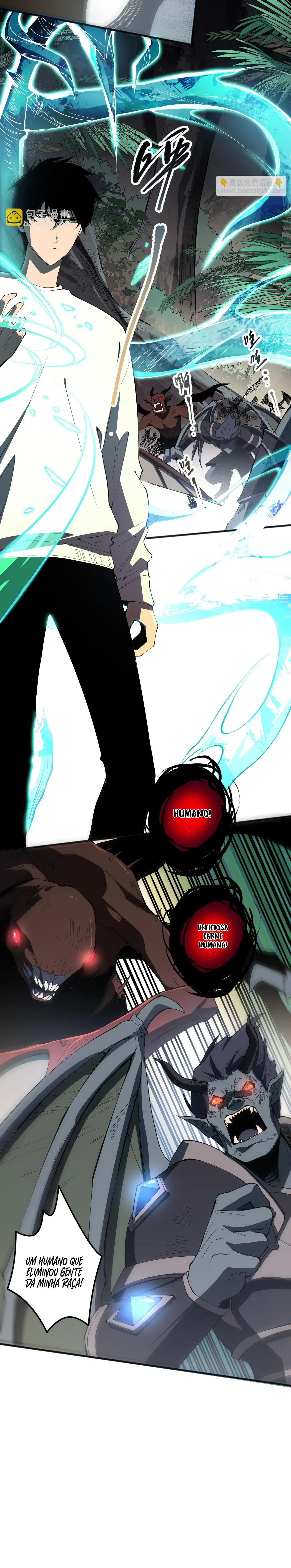 Read Necromante_ Rei dos Mortos (PT-BR) PT Manga Online