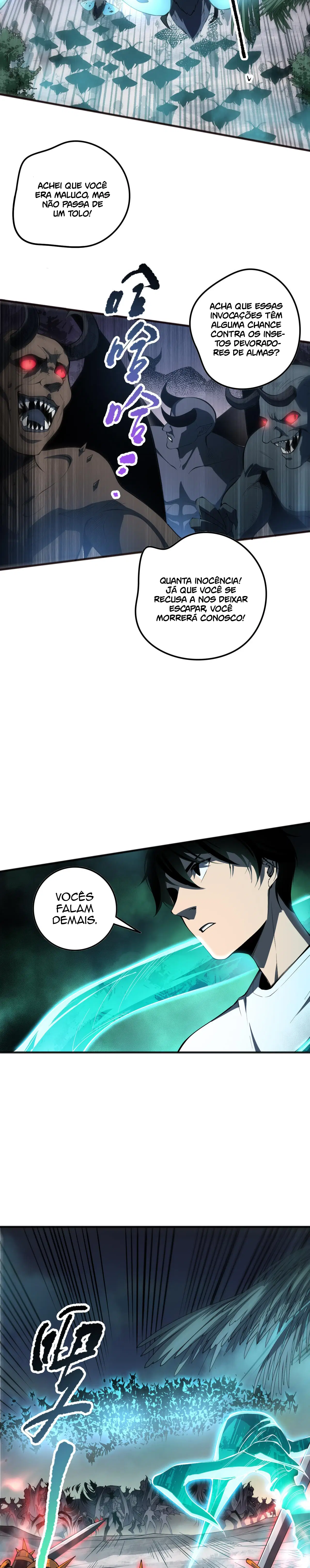Read Necromante_ Rei dos Mortos (PT-BR) PT Manga Online