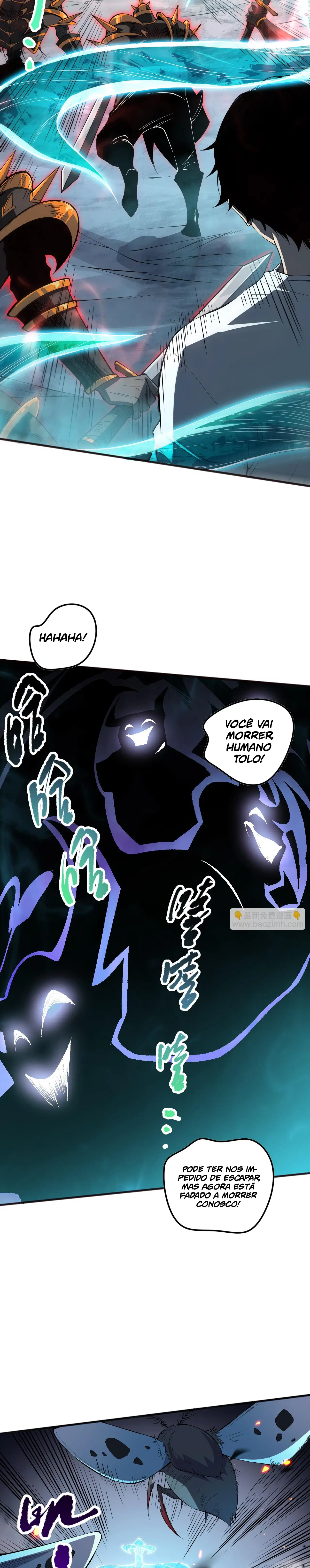 Read Necromante_ Rei dos Mortos (PT-BR) PT Manga Online