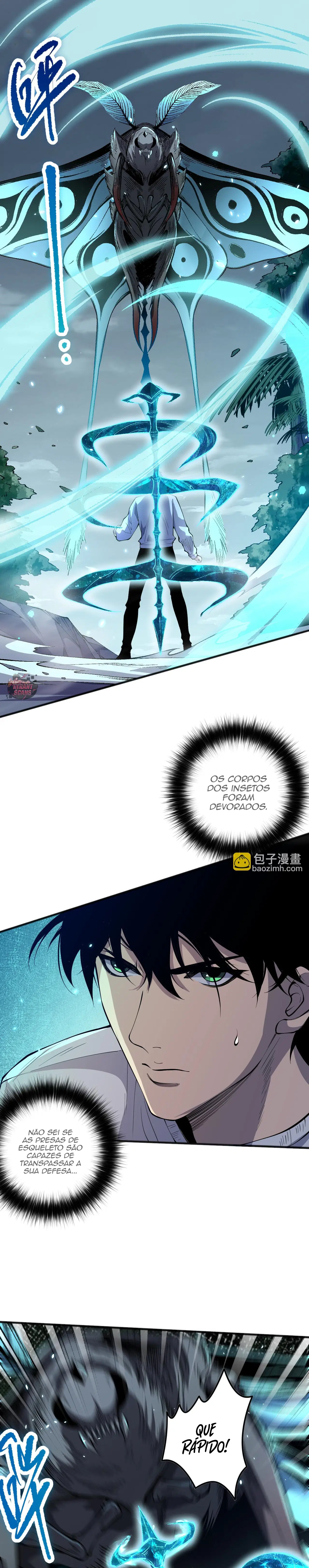 Read Necromante_ Rei dos Mortos (PT-BR) PT Manga Online