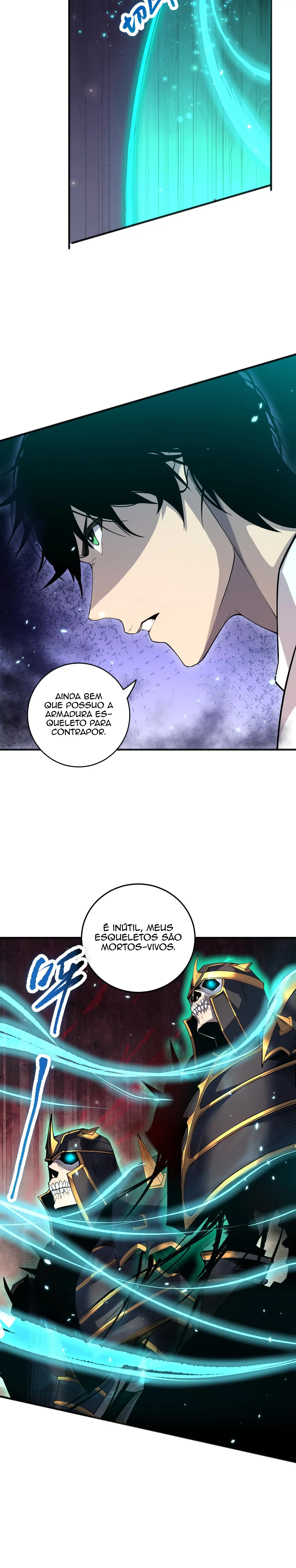 Read Necromante_ Rei dos Mortos (PT-BR) PT Manga Online