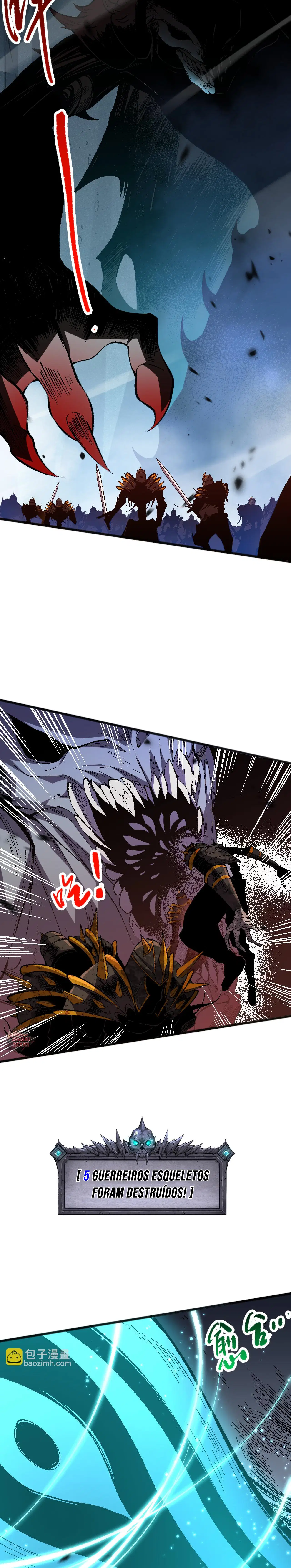 Read Necromante_ Rei dos Mortos (PT-BR) PT Manga Online