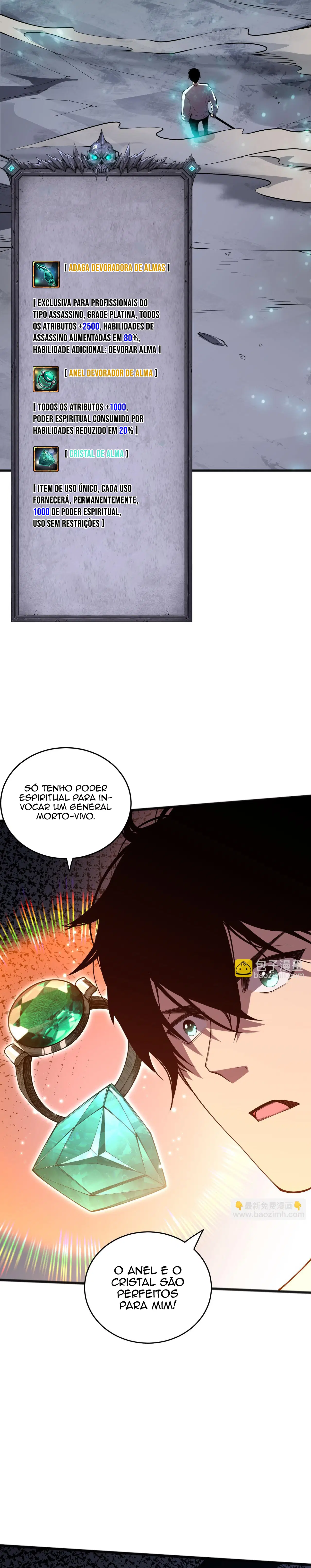Read Necromante_ Rei dos Mortos (PT-BR) PT Manga Online