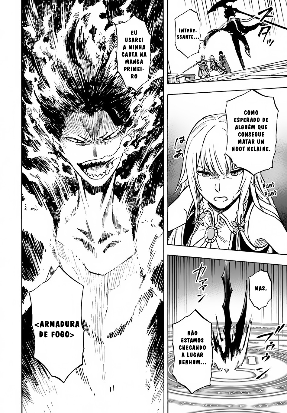 Read Nito no Taidana Isekai Shoukougun Saijaku Shoku (PT-BR) PT Manga Online