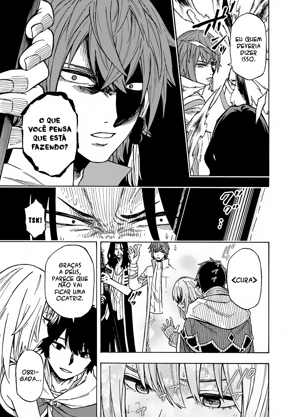 Read Nito no Taidana Isekai Shoukougun Saijaku Shoku (PT-BR) PT Manga Online