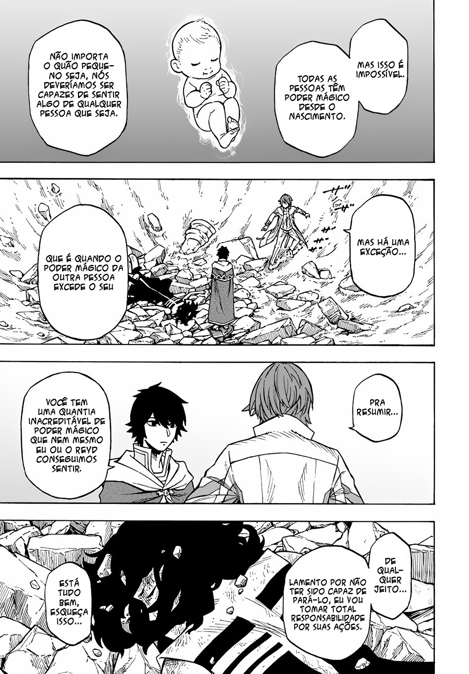 Read Nito no Taidana Isekai Shoukougun Saijaku Shoku (PT-BR) PT Manga Online