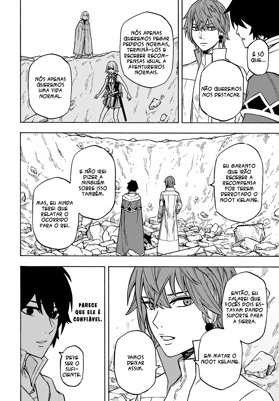 Read Nito no Taidana Isekai Shoukougun Saijaku Shoku (PT-BR) PT Manga Online