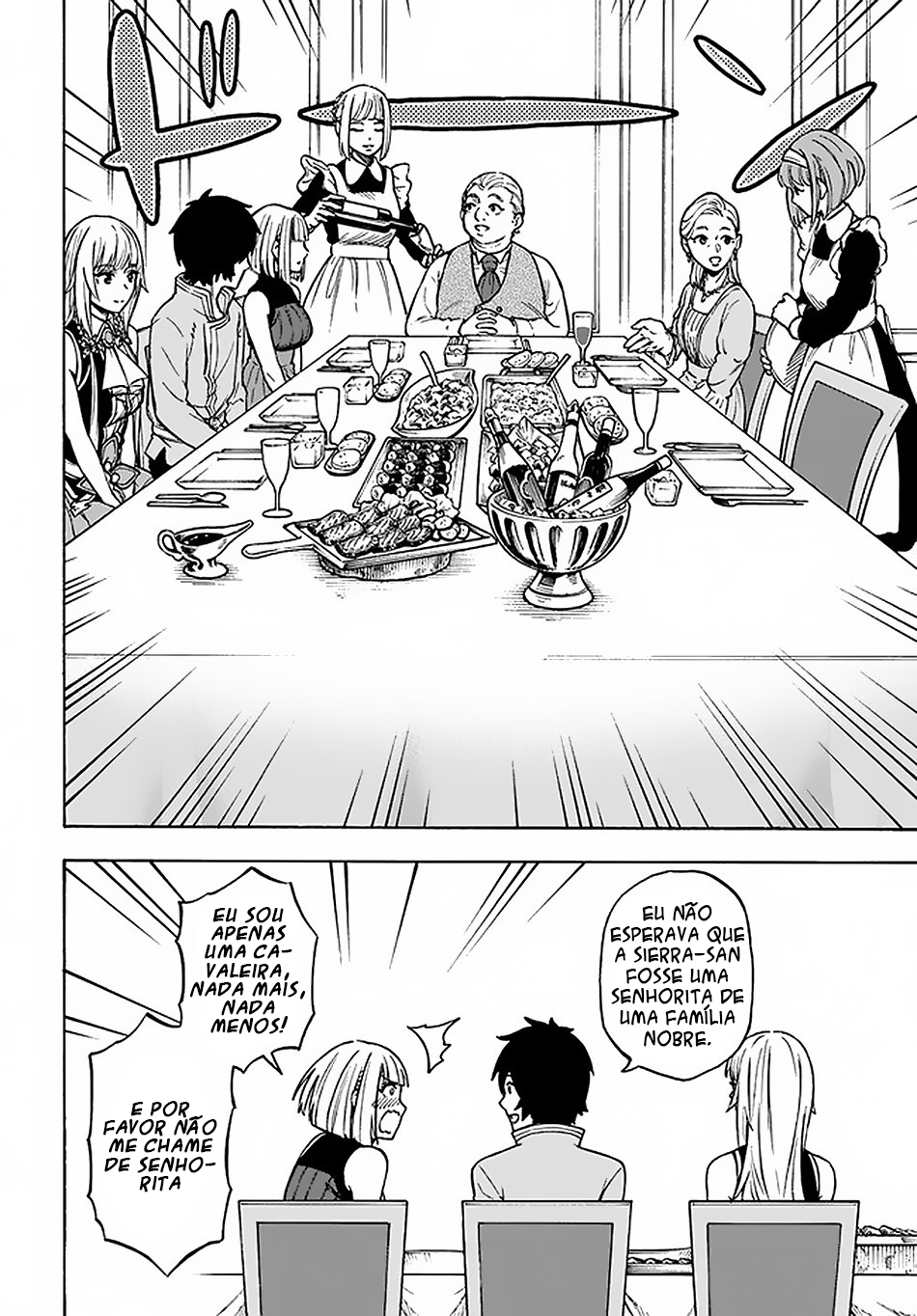 Read Nito no Taidana Isekai Shoukougun Saijaku Shoku (PT-BR) PT Manga Online