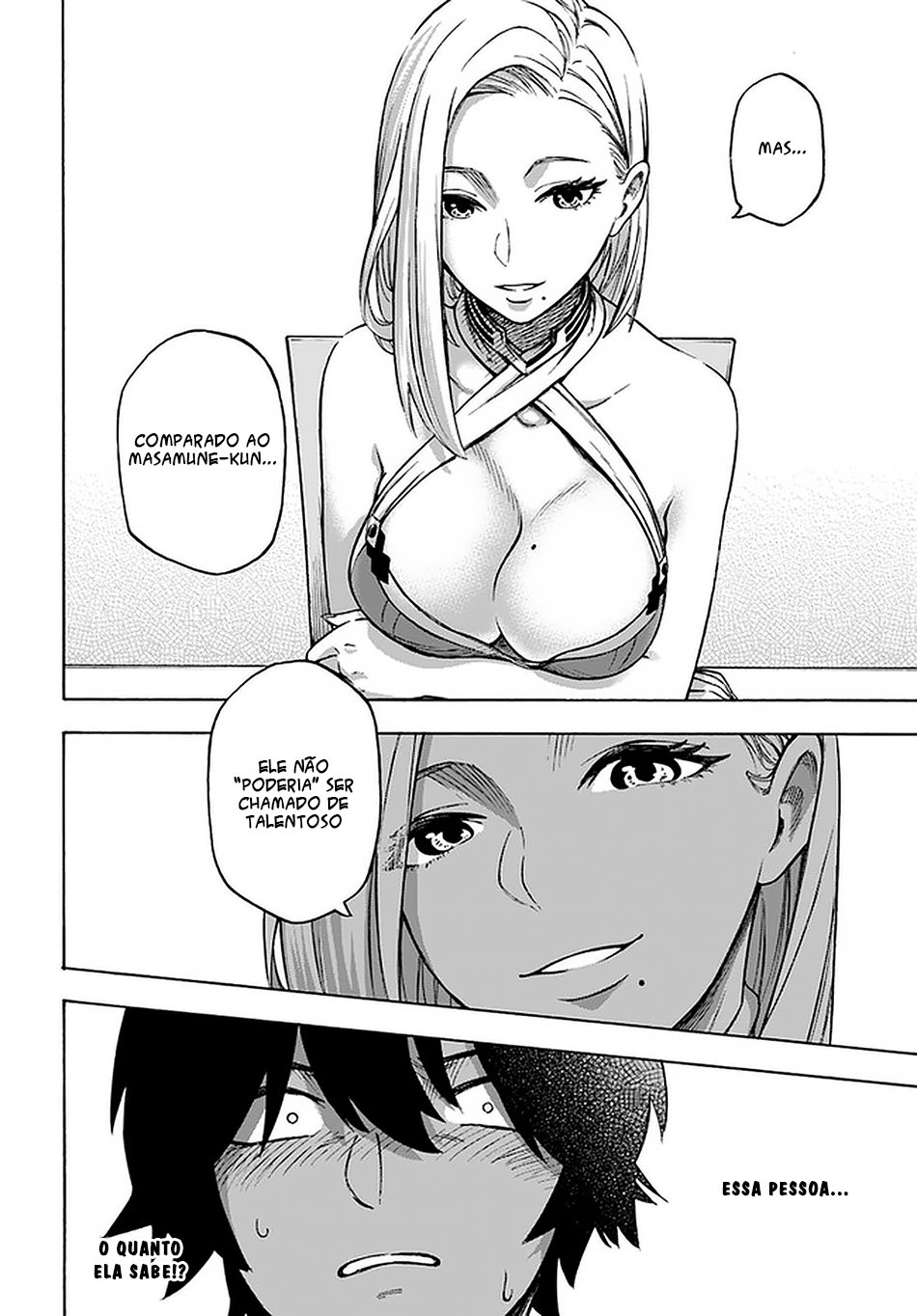 Read Nito no Taidana Isekai Shoukougun Saijaku Shoku (PT-BR) PT Manga Online