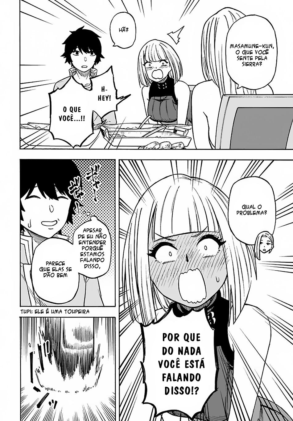 Read Nito no Taidana Isekai Shoukougun Saijaku Shoku (PT-BR) PT Manga Online