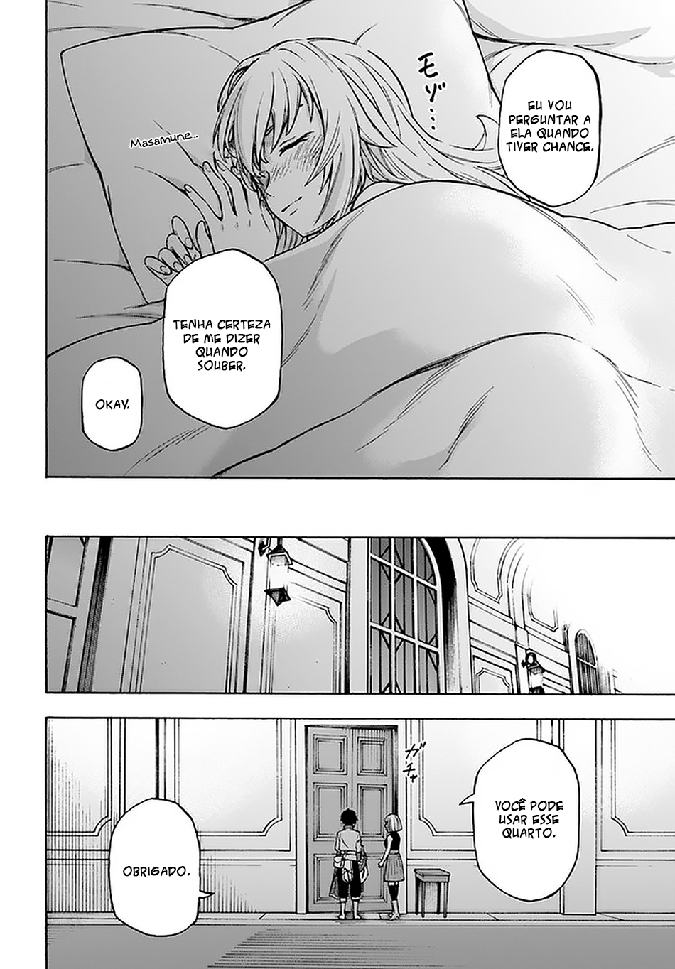 Read Nito no Taidana Isekai Shoukougun Saijaku Shoku (PT-BR) PT Manga Online