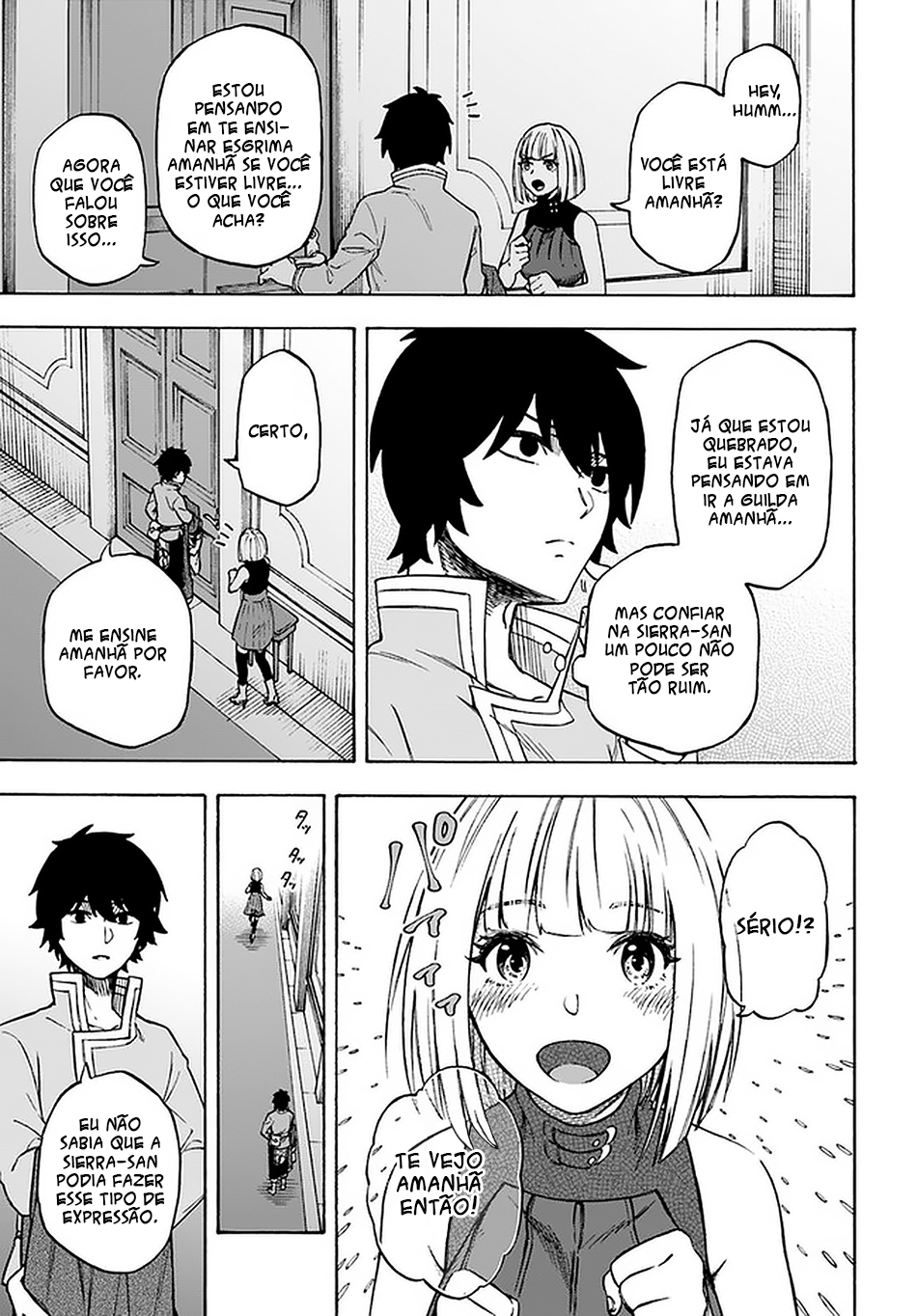 Read Nito no Taidana Isekai Shoukougun Saijaku Shoku (PT-BR) PT Manga Online