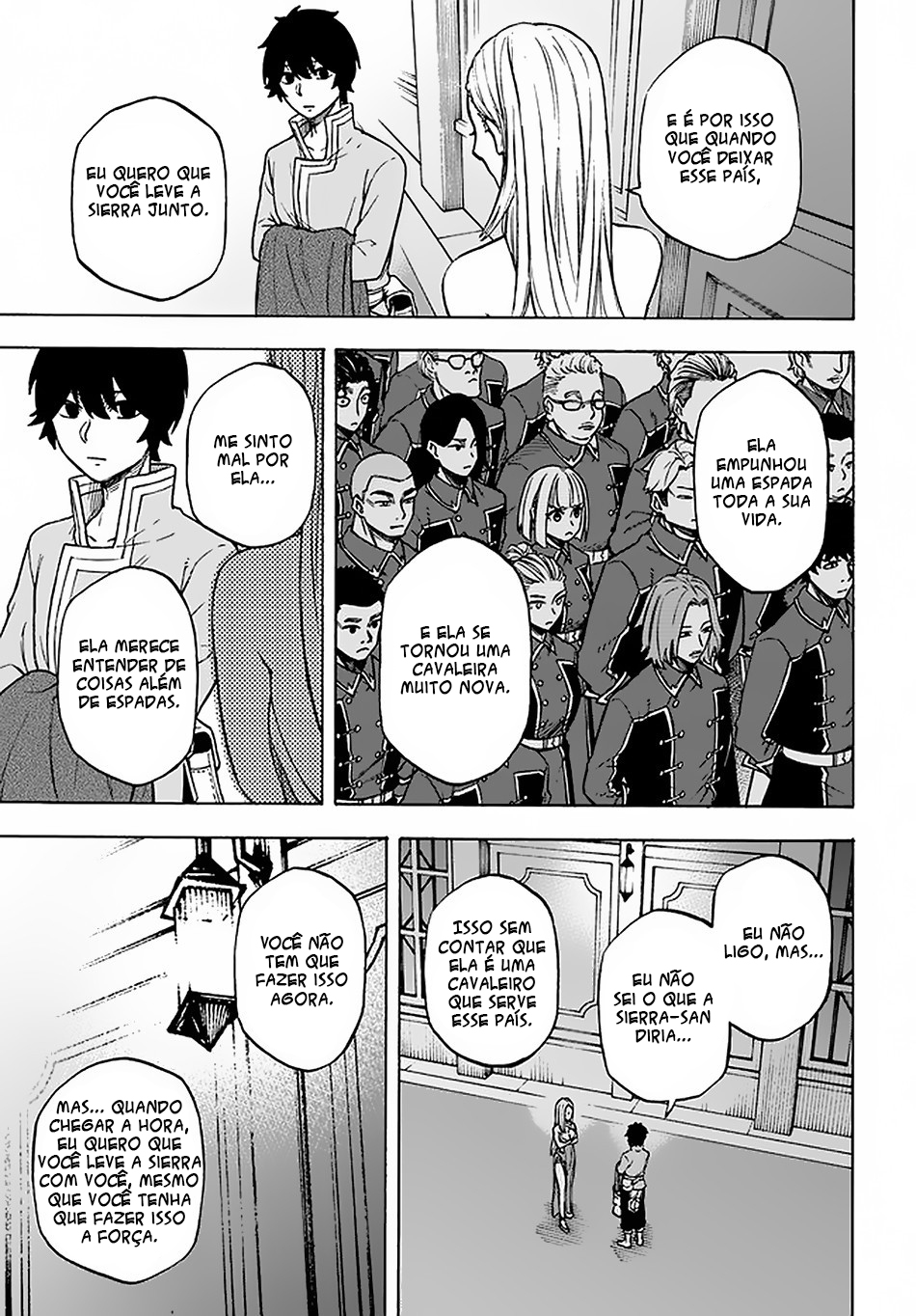 Read Nito no Taidana Isekai Shoukougun Saijaku Shoku (PT-BR) PT Manga Online