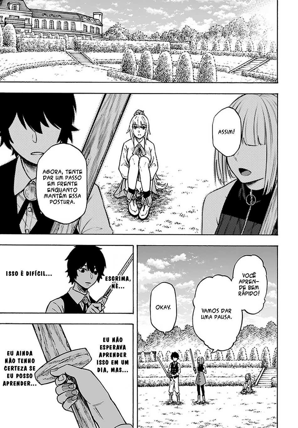 Read Nito no Taidana Isekai Shoukougun Saijaku Shoku (PT-BR) PT Manga Online