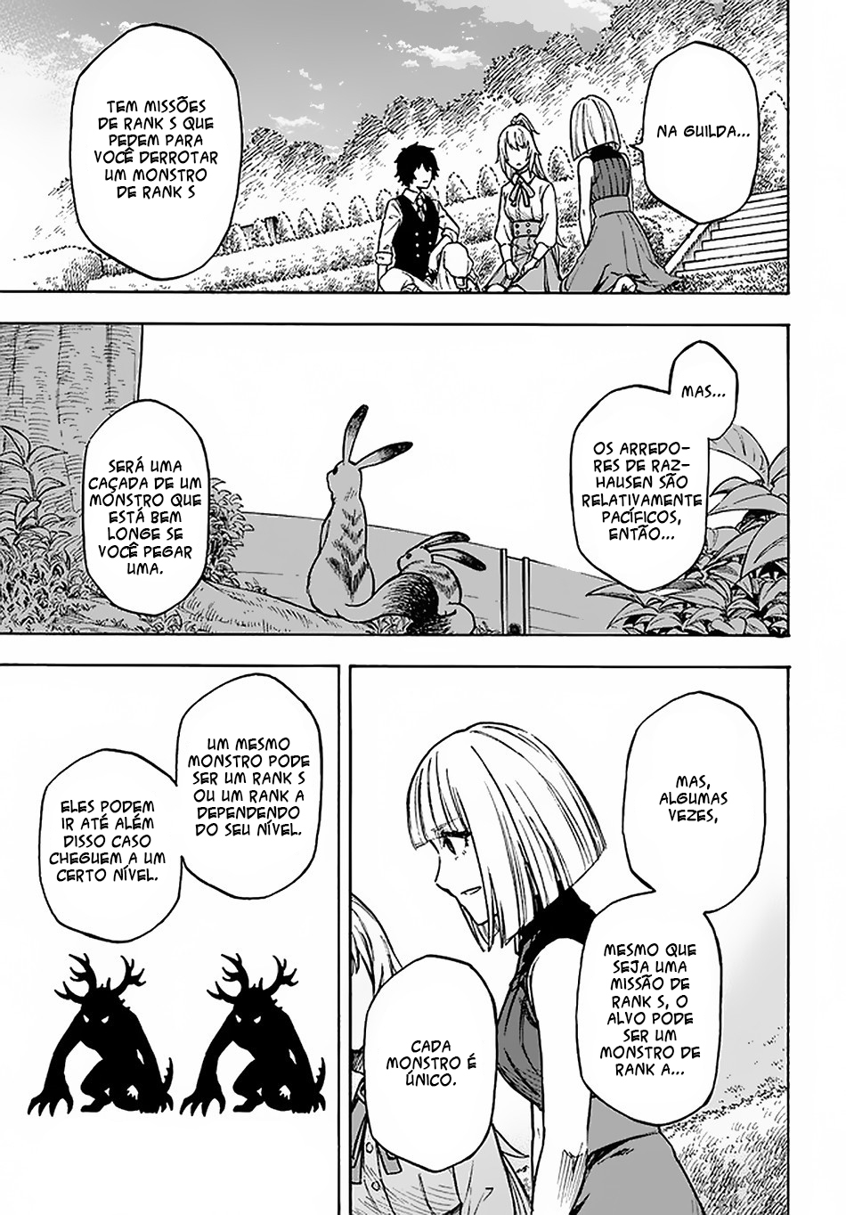 Read Nito no Taidana Isekai Shoukougun Saijaku Shoku (PT-BR) PT Manga Online