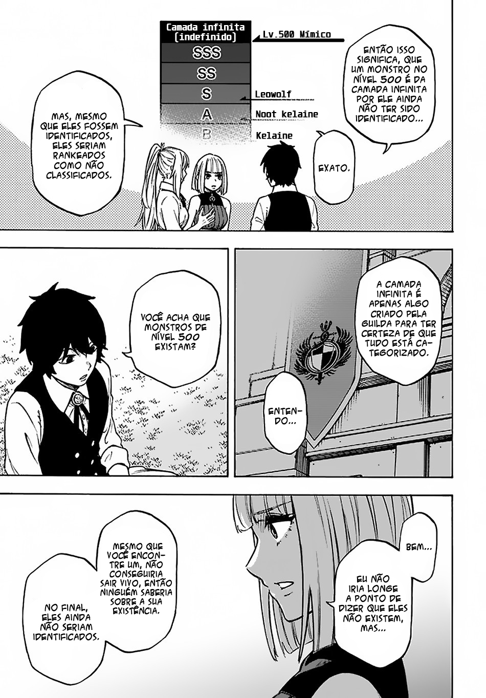 Read Nito no Taidana Isekai Shoukougun Saijaku Shoku (PT-BR) PT Manga Online