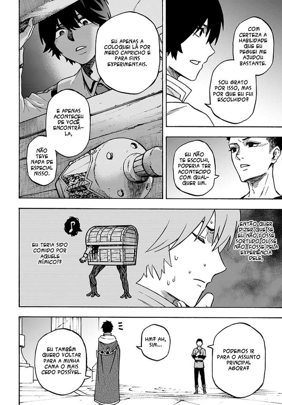 Read Nito no Taidana Isekai Shoukougun Saijaku Shoku (PT-BR) PT Manga Online