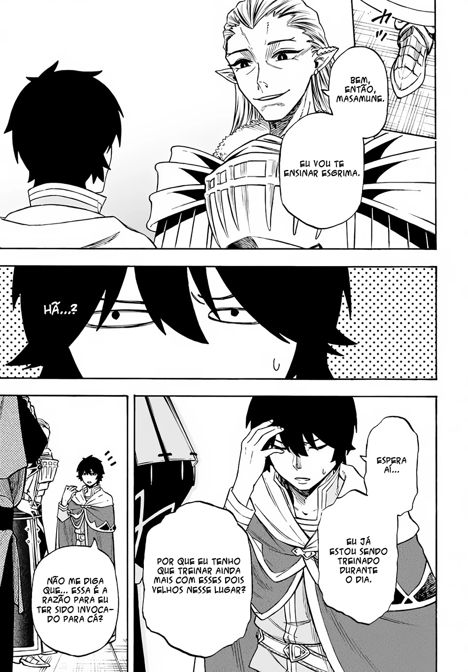 Read Nito no Taidana Isekai Shoukougun Saijaku Shoku (PT-BR) PT Manga Online
