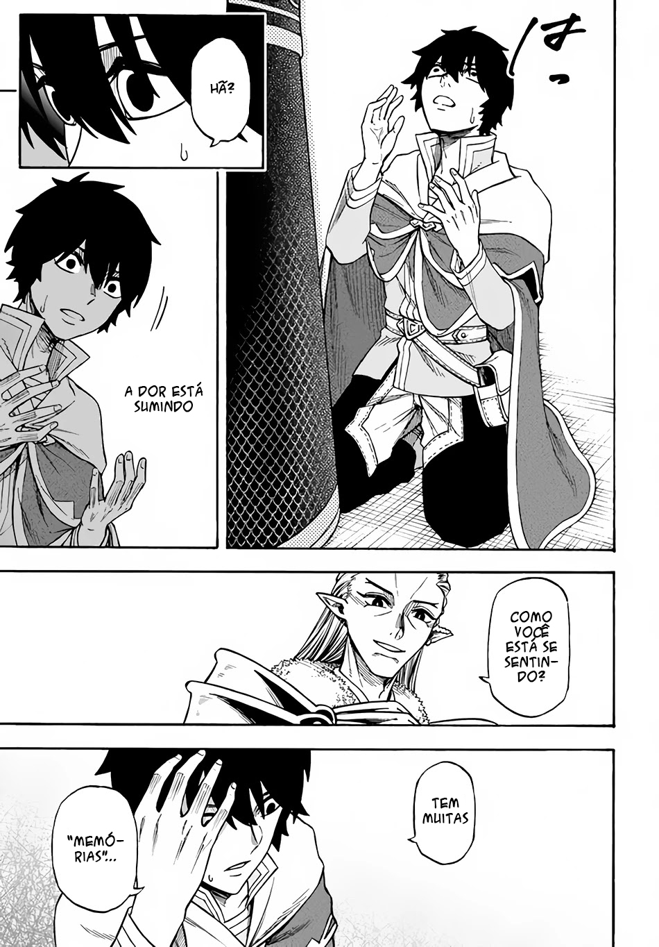 Read Nito no Taidana Isekai Shoukougun Saijaku Shoku (PT-BR) PT Manga Online