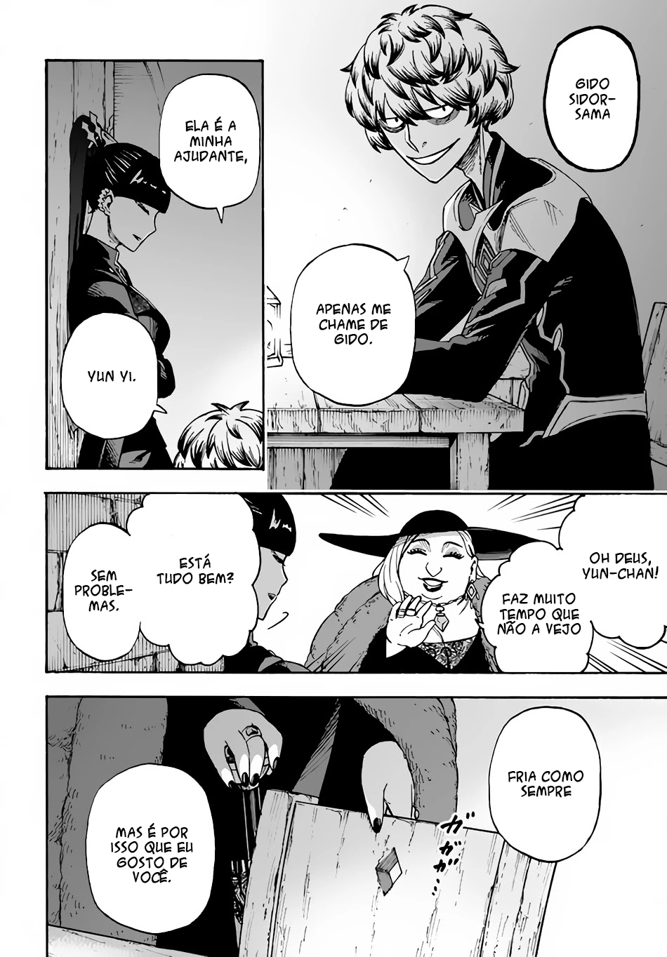 Read Nito no Taidana Isekai Shoukougun Saijaku Shoku (PT-BR) PT Manga Online