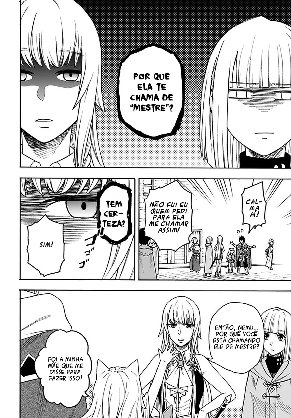 Read Nito no Taidana Isekai Shoukougun Saijaku Shoku (PT-BR) PT Manga Online