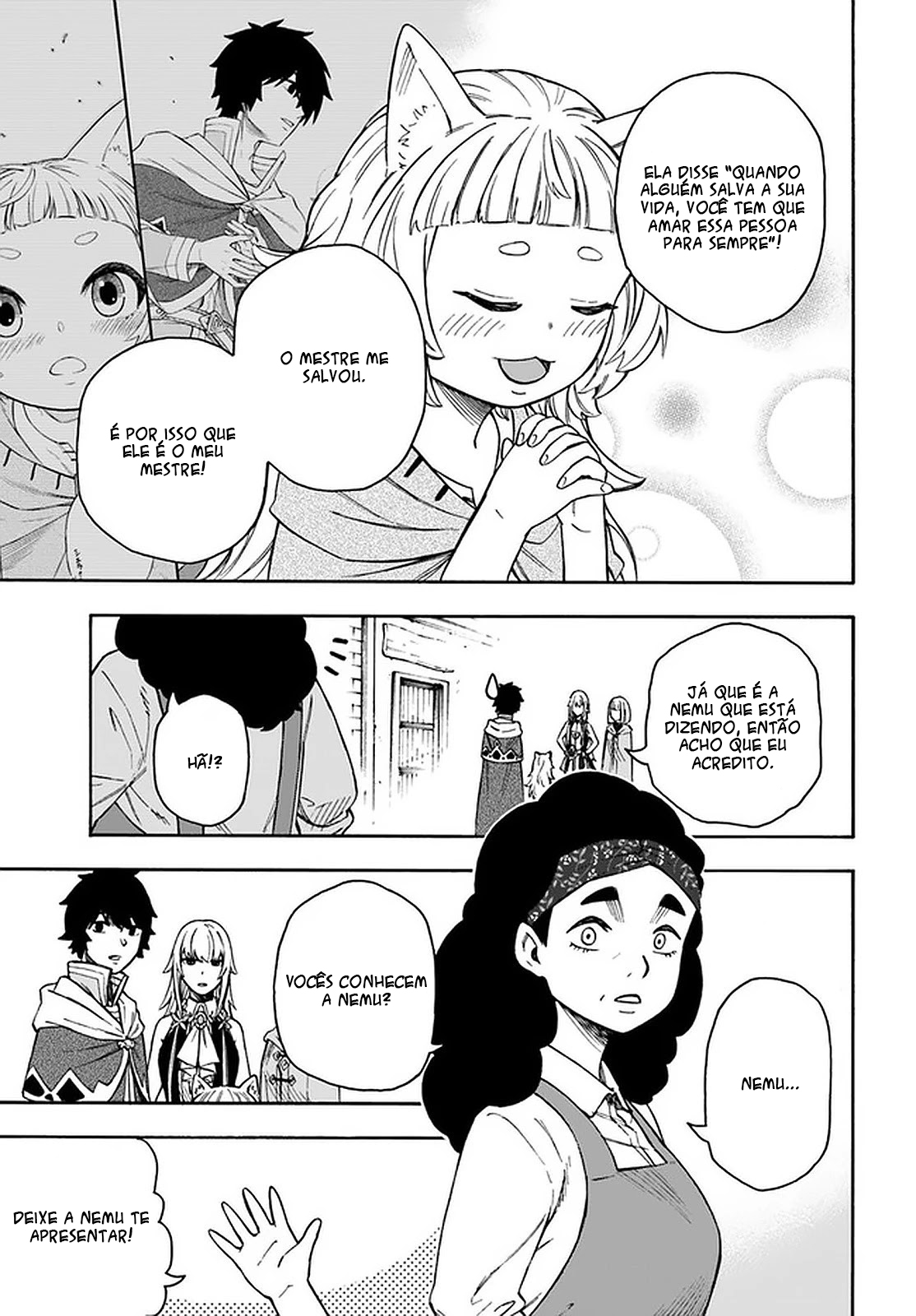 Read Nito no Taidana Isekai Shoukougun Saijaku Shoku (PT-BR) PT Manga Online