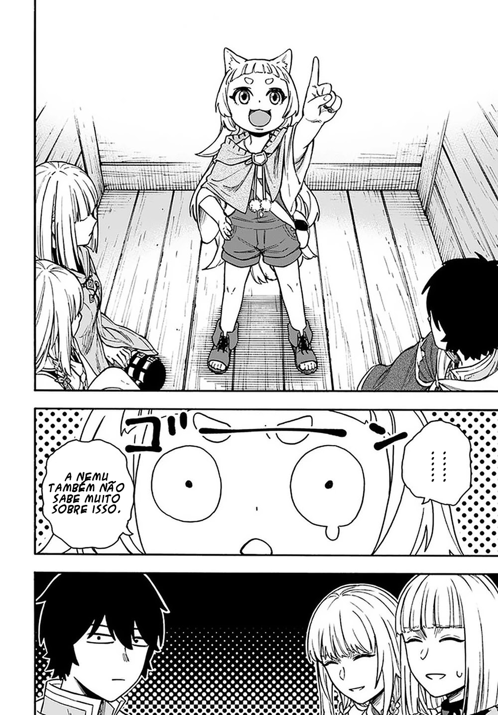 Read Nito no Taidana Isekai Shoukougun Saijaku Shoku (PT-BR) PT Manga Online