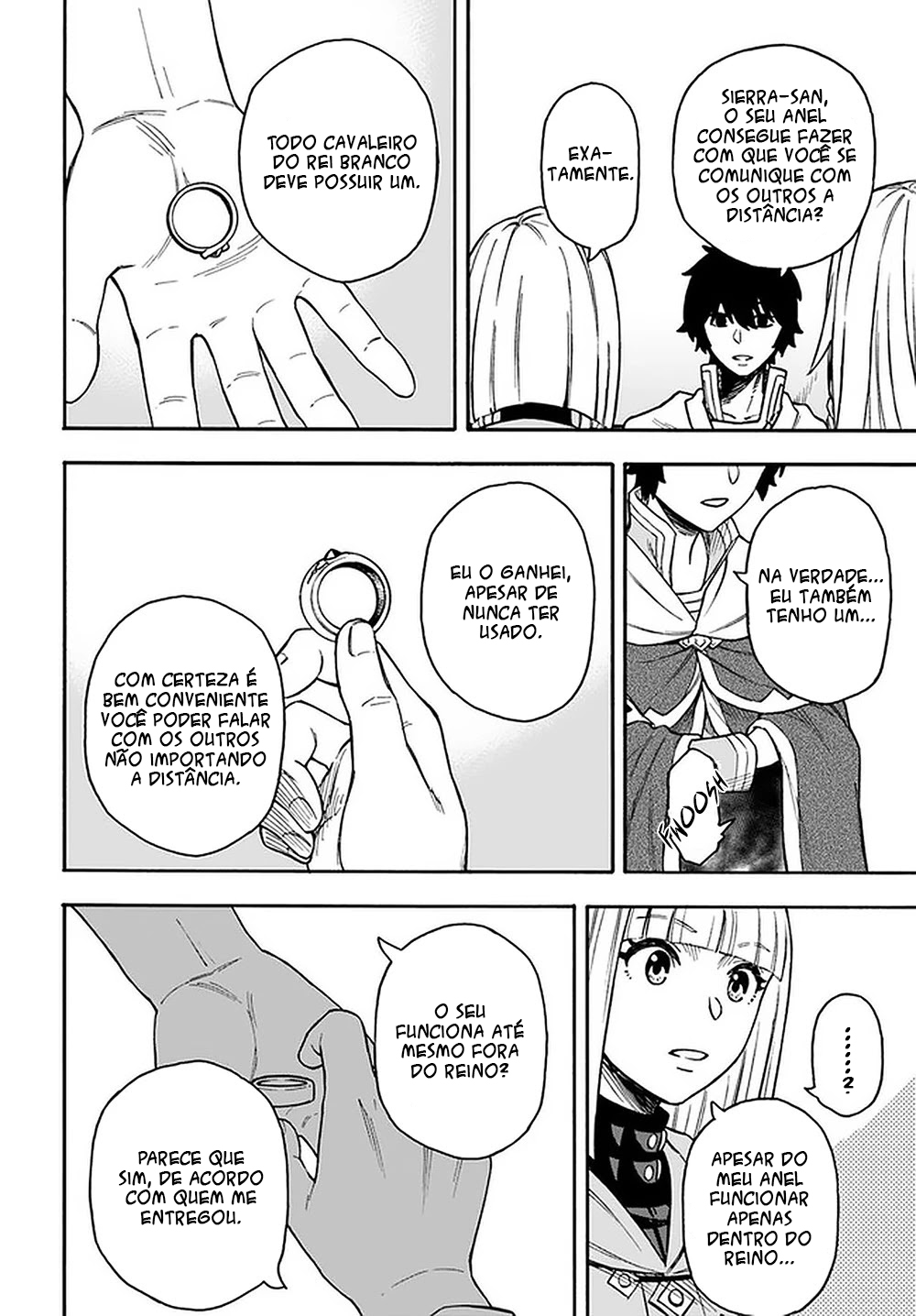 Read Nito no Taidana Isekai Shoukougun Saijaku Shoku (PT-BR) PT Manga Online