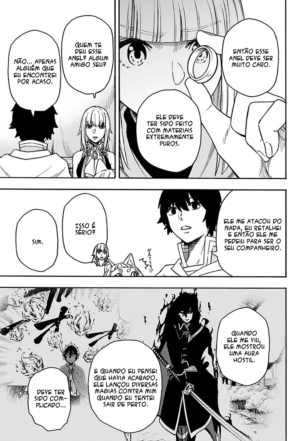 Read Nito no Taidana Isekai Shoukougun Saijaku Shoku (PT-BR) PT Manga Online