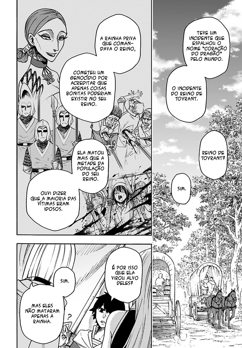 Read Nito no Taidana Isekai Shoukougun Saijaku Shoku (PT-BR) PT Manga Online