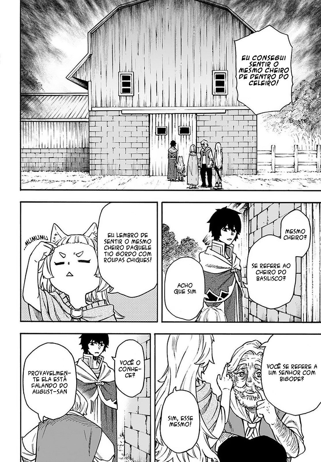 Read Nito no Taidana Isekai Shoukougun Saijaku Shoku (PT-BR) PT Manga Online