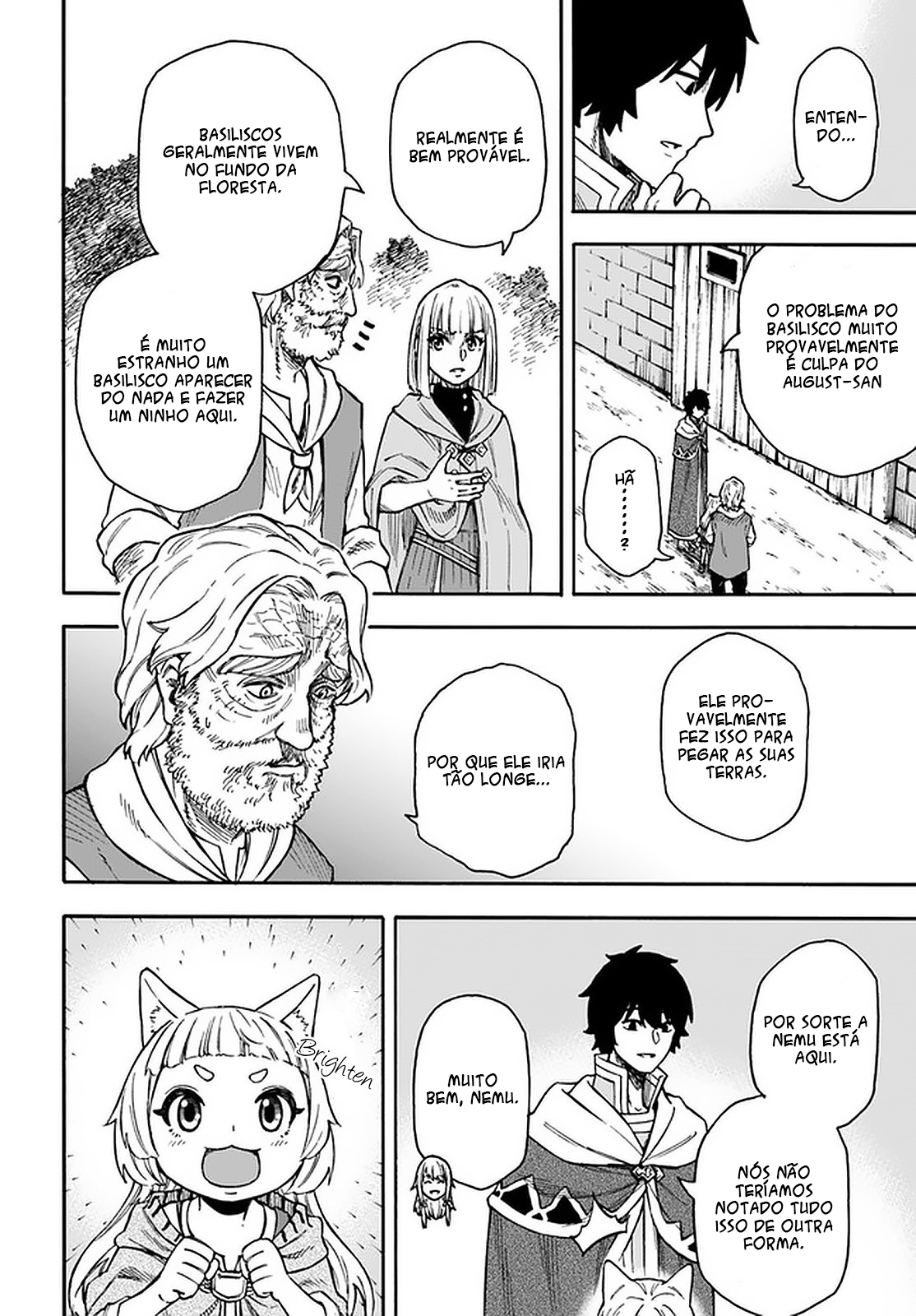 Read Nito no Taidana Isekai Shoukougun Saijaku Shoku (PT-BR) PT Manga Online