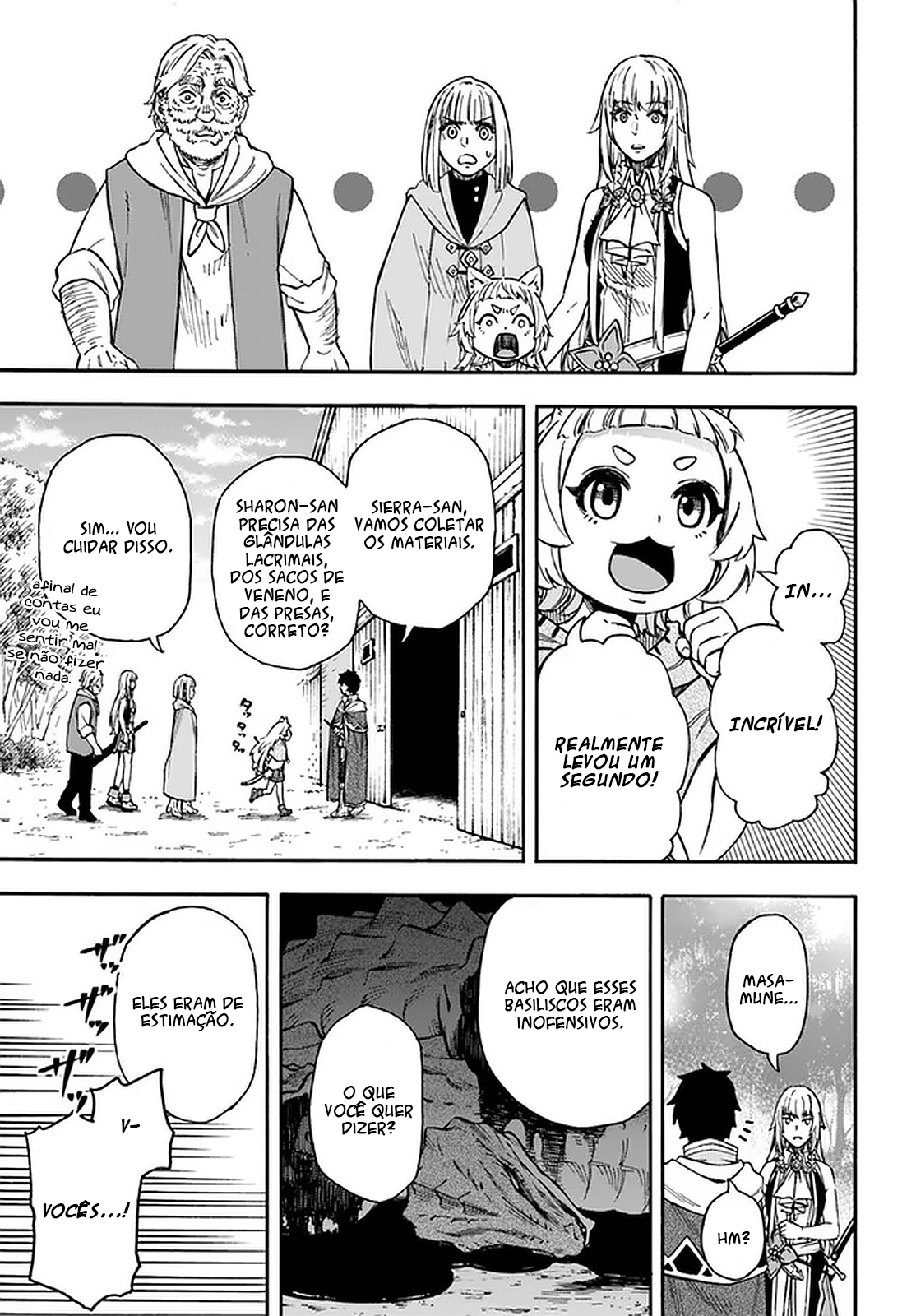 Read Nito no Taidana Isekai Shoukougun Saijaku Shoku (PT-BR) PT Manga Online