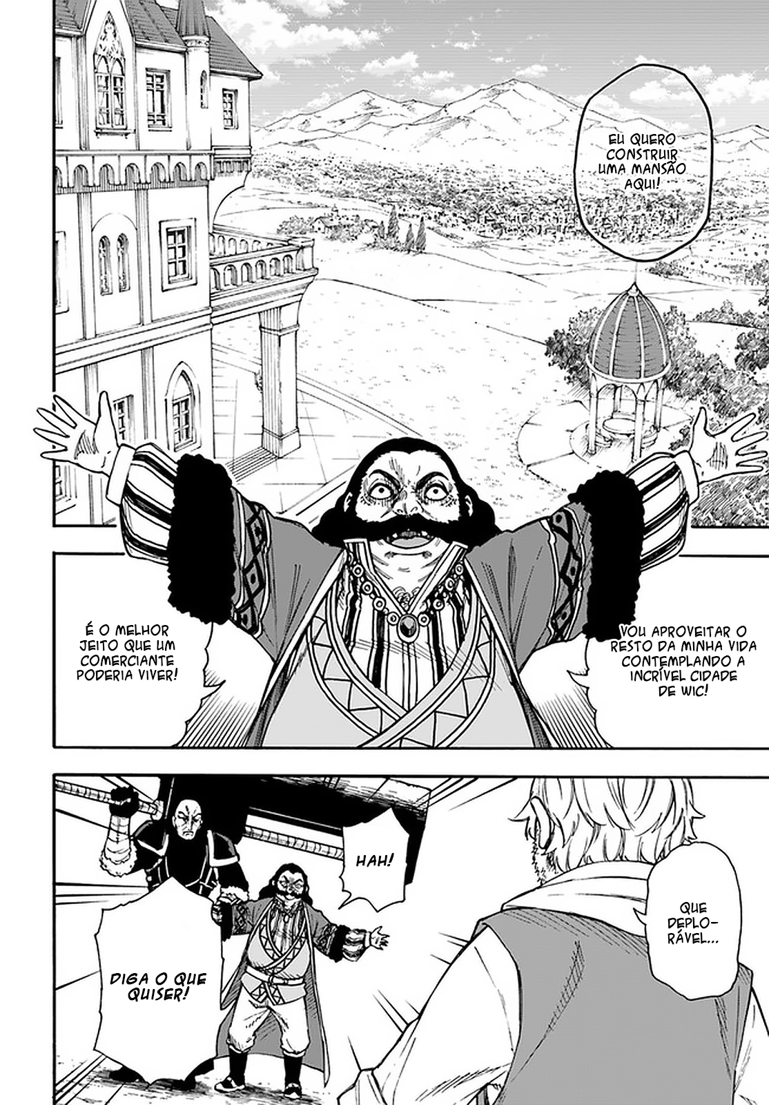 Read Nito no Taidana Isekai Shoukougun Saijaku Shoku (PT-BR) PT Manga Online