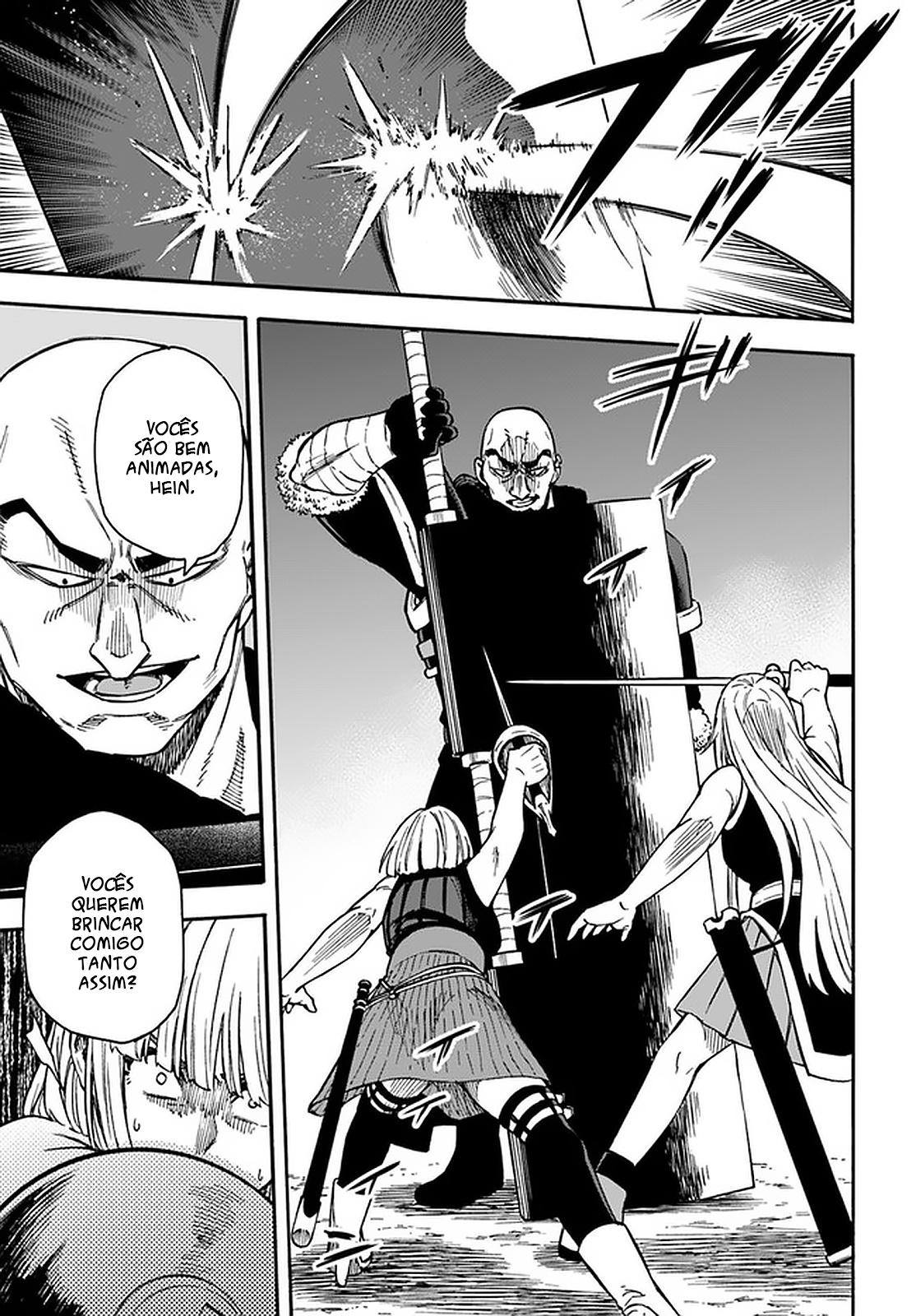 Read Nito no Taidana Isekai Shoukougun Saijaku Shoku (PT-BR) PT Manga Online