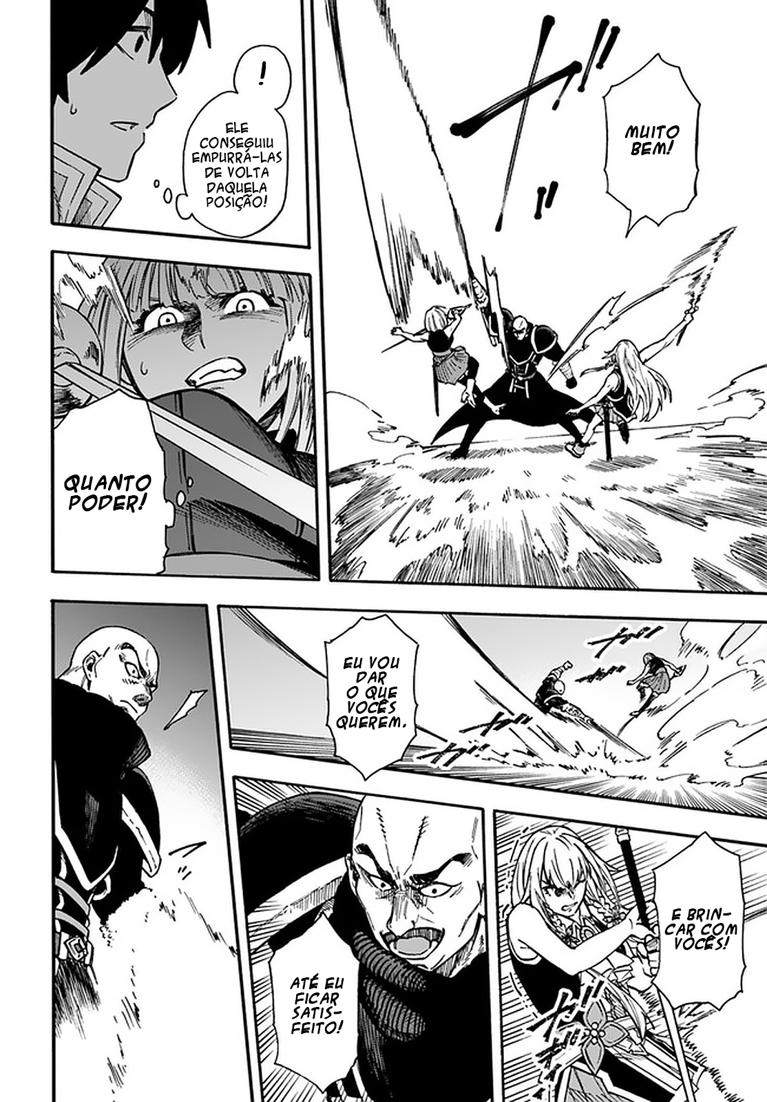 Read Nito no Taidana Isekai Shoukougun Saijaku Shoku (PT-BR) PT Manga Online