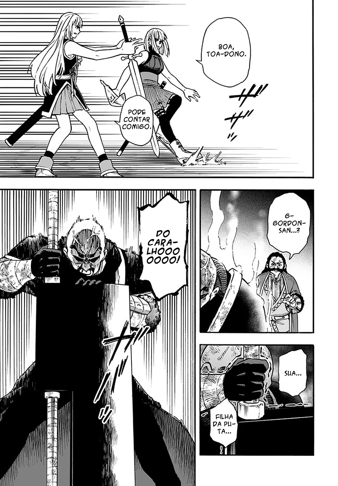 Read Nito no Taidana Isekai Shoukougun Saijaku Shoku (PT-BR) PT Manga Online