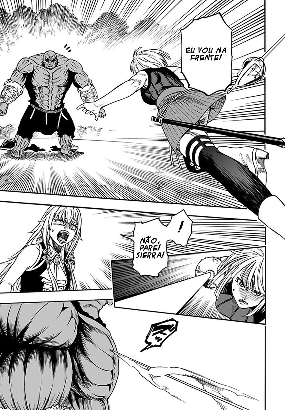 Read Nito no Taidana Isekai Shoukougun Saijaku Shoku (PT-BR) PT Manga Online