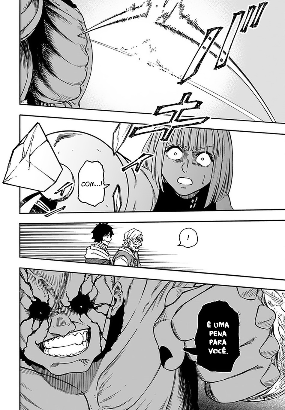 Read Nito no Taidana Isekai Shoukougun Saijaku Shoku (PT-BR) PT Manga Online