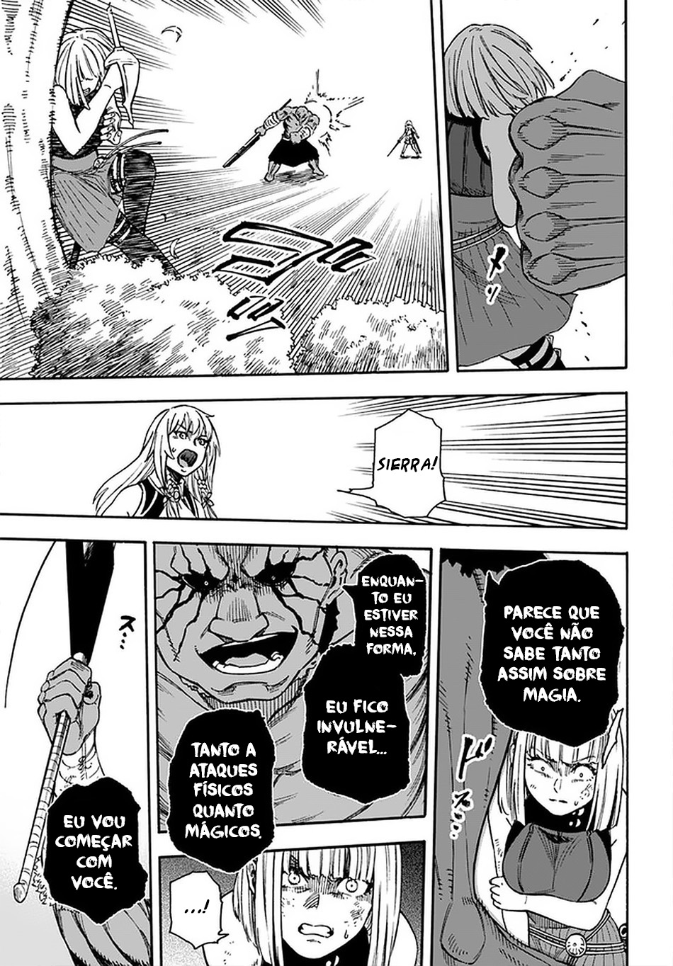 Read Nito no Taidana Isekai Shoukougun Saijaku Shoku (PT-BR) PT Manga Online