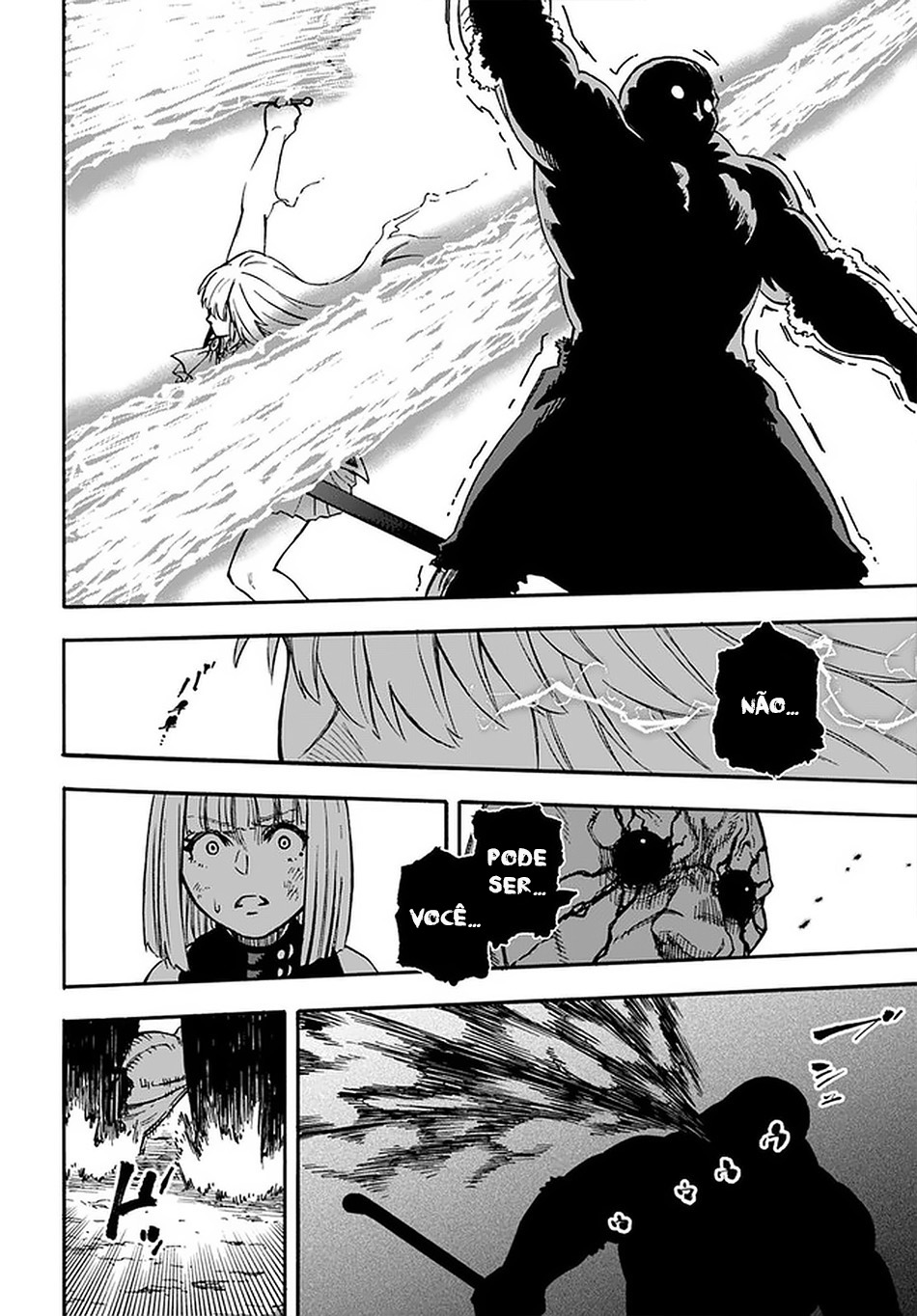 Read Nito no Taidana Isekai Shoukougun Saijaku Shoku (PT-BR) PT Manga Online