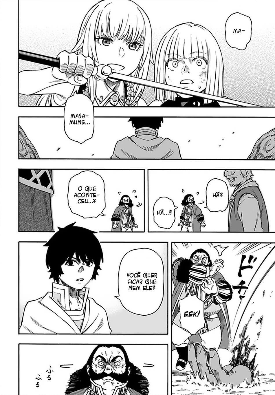 Read Nito no Taidana Isekai Shoukougun Saijaku Shoku (PT-BR) PT Manga Online