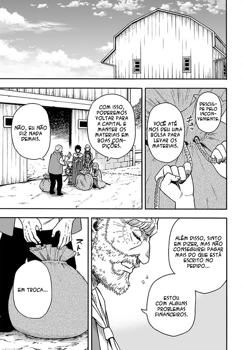 Read Nito no Taidana Isekai Shoukougun Saijaku Shoku (PT-BR) PT Manga Online