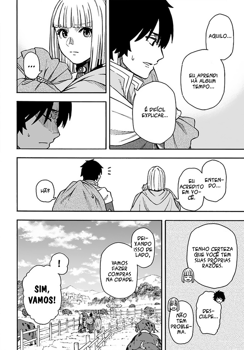 Read Nito no Taidana Isekai Shoukougun Saijaku Shoku (PT-BR) PT Manga Online