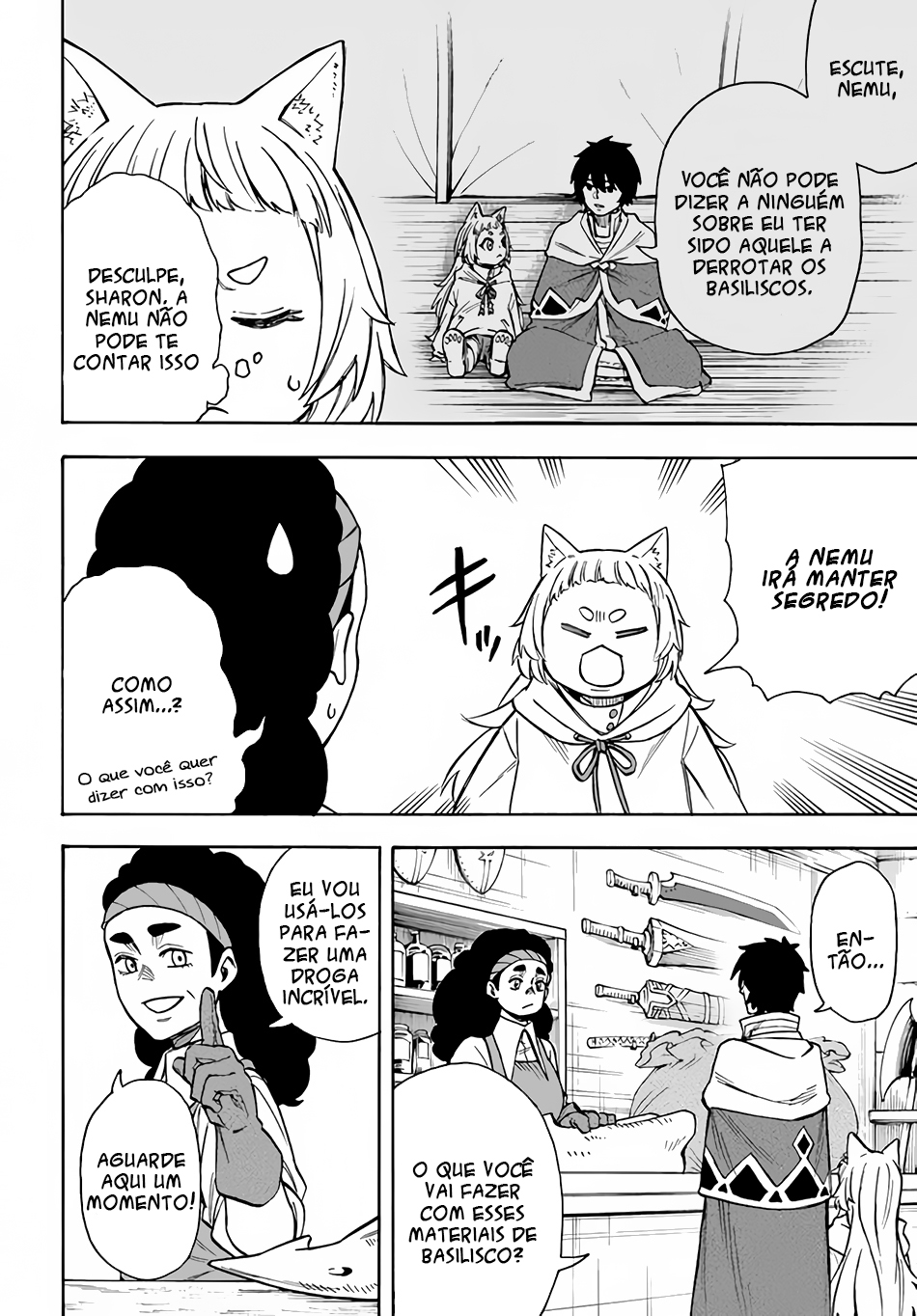 Read Nito no Taidana Isekai Shoukougun Saijaku Shoku (PT-BR) PT Manga Online