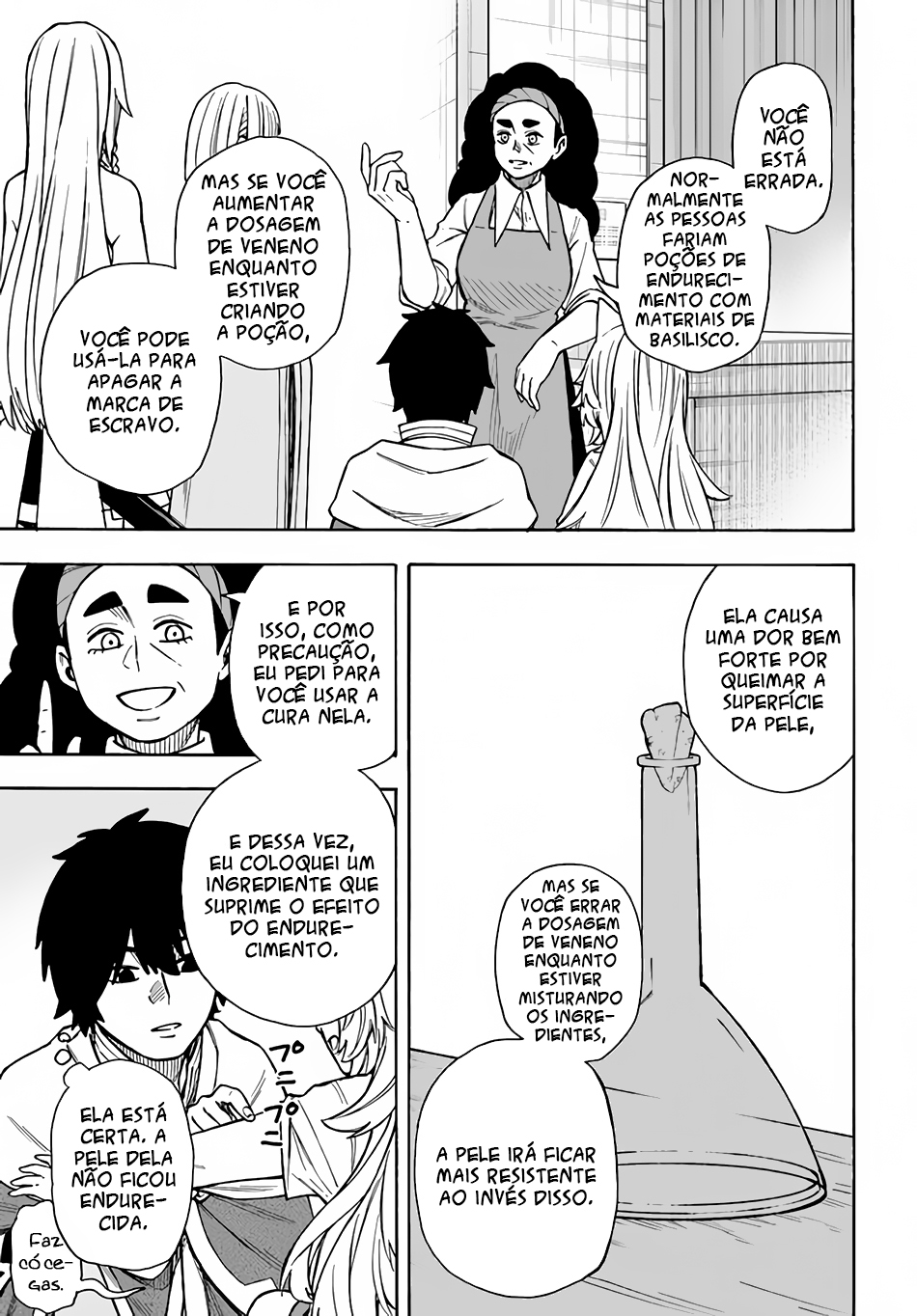 Read Nito no Taidana Isekai Shoukougun Saijaku Shoku (PT-BR) PT Manga Online