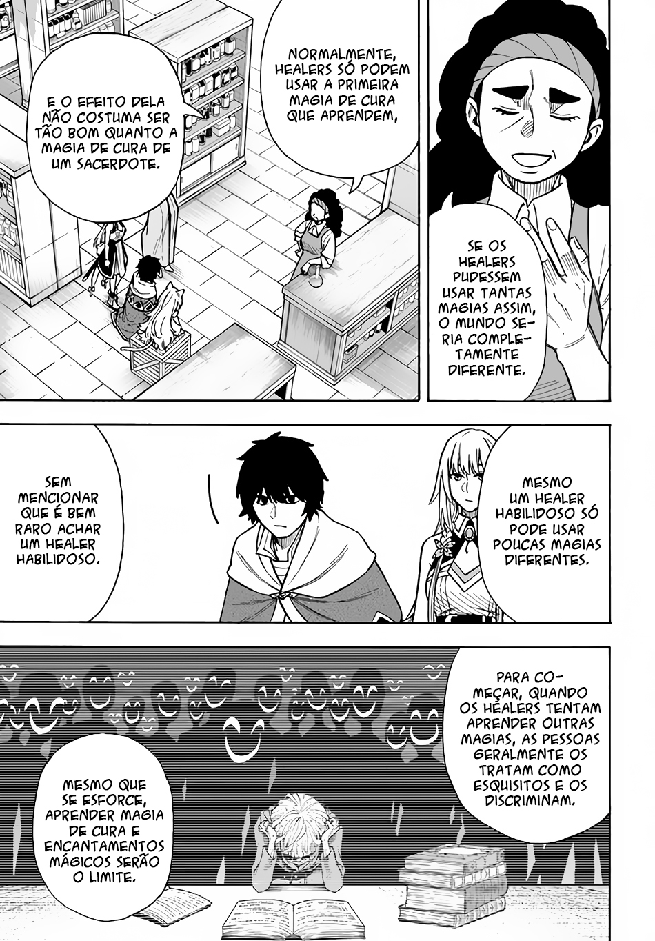 Read Nito no Taidana Isekai Shoukougun Saijaku Shoku (PT-BR) PT Manga Online