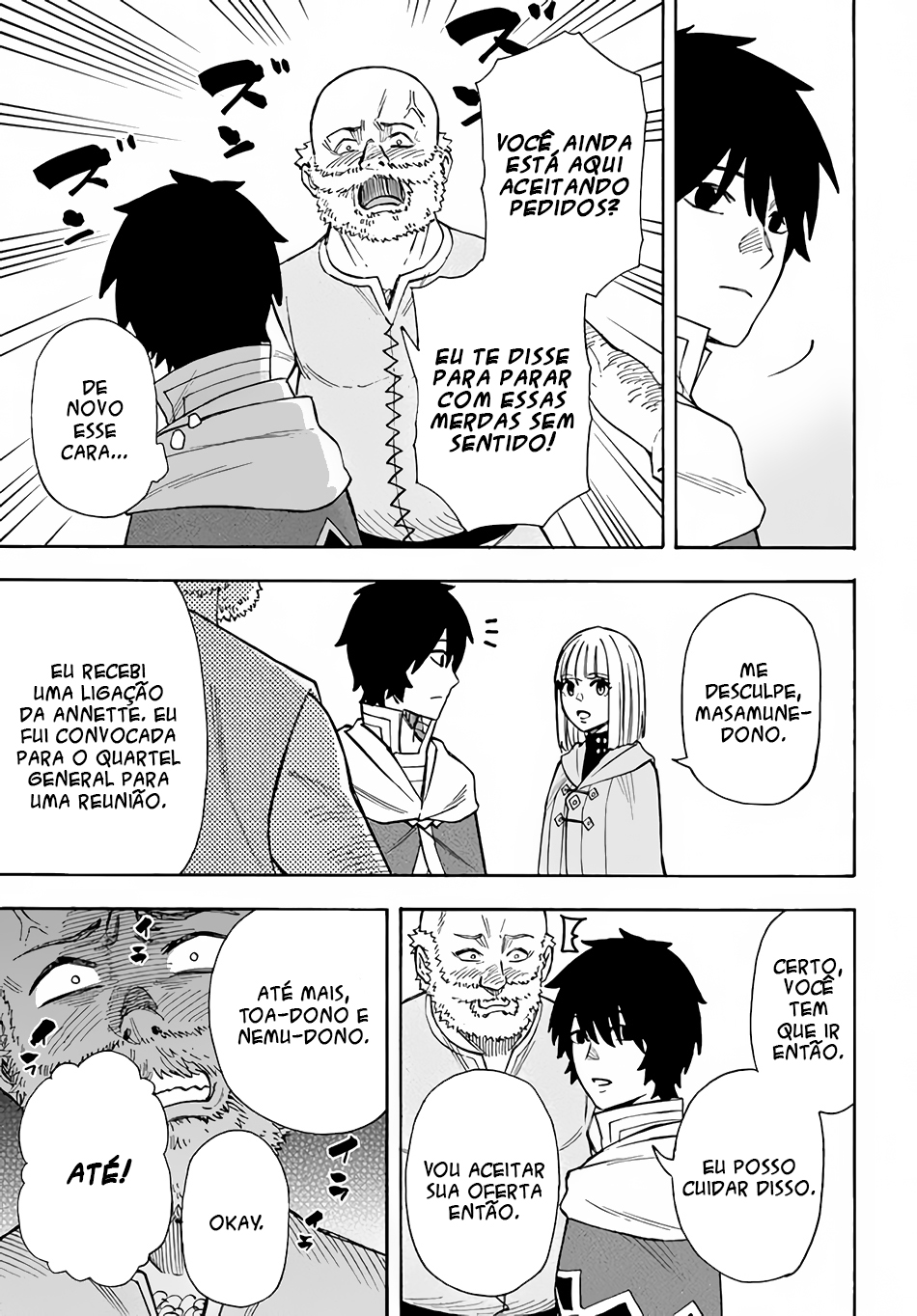 Read Nito no Taidana Isekai Shoukougun Saijaku Shoku (PT-BR) PT Manga Online