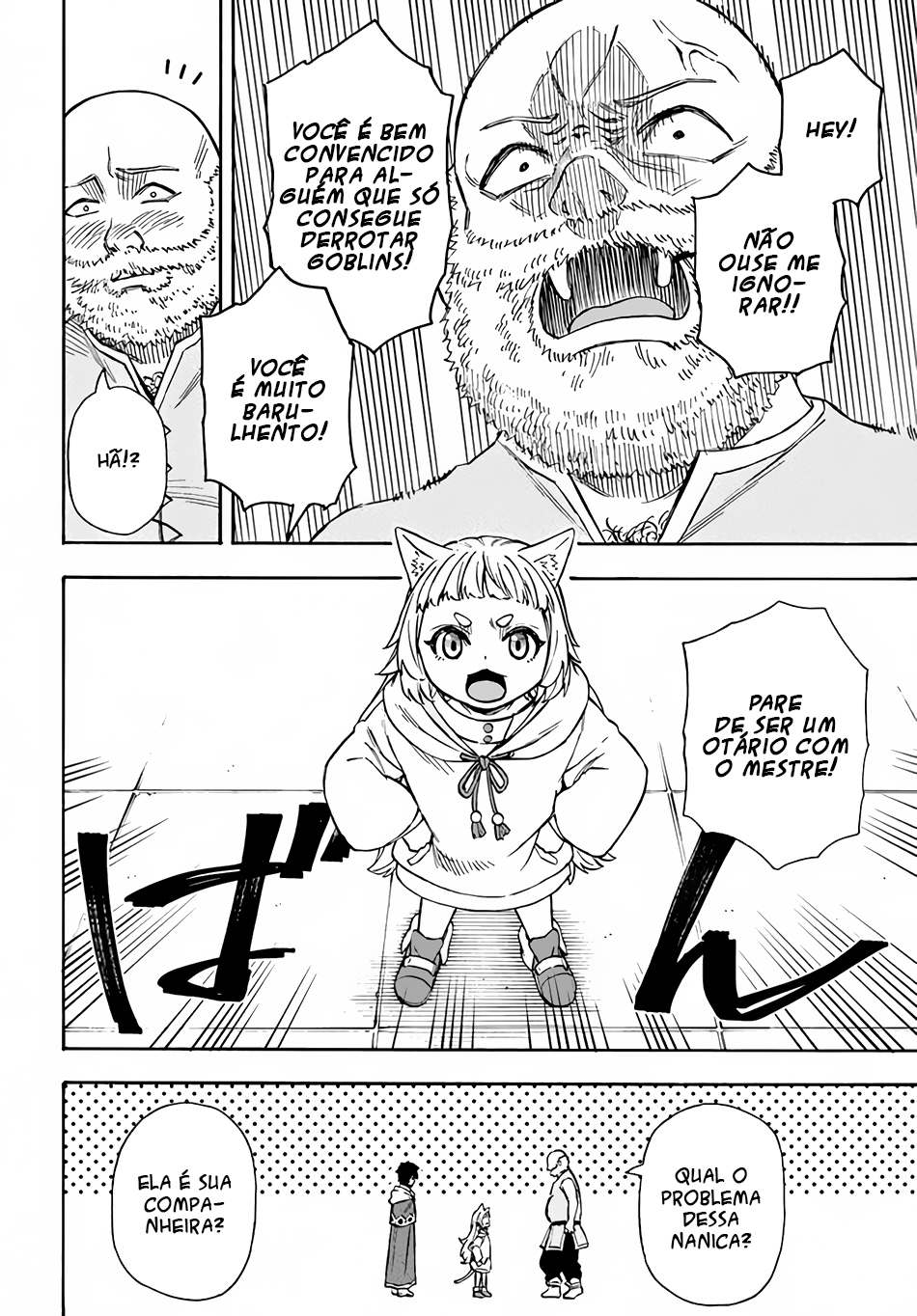 Read Nito no Taidana Isekai Shoukougun Saijaku Shoku (PT-BR) PT Manga Online